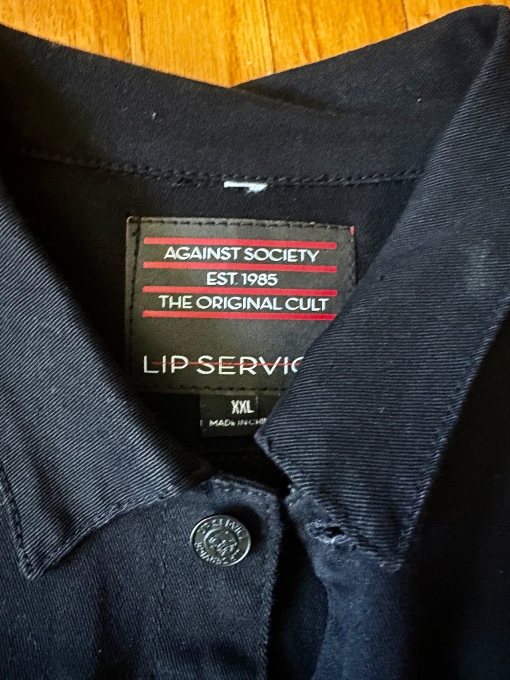 Lip Service Denim Jacket - Picture 3 of 4
